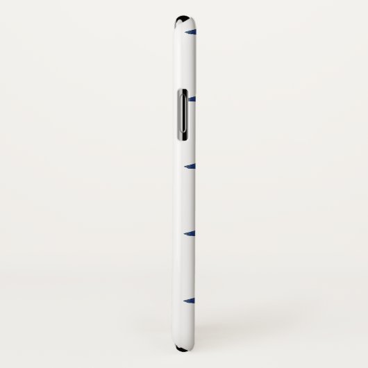 青ダシュント Case-Mate iPhoneケース (裏面/右)