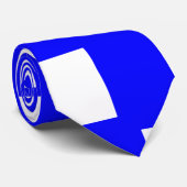 青チェス盤 ネクタイ (ロール)