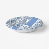 青チノセリーハン絵を描ドジンジャージャージャーズボウル ペーパーボウル (傾斜あり)