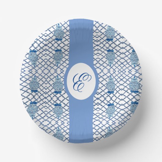 青チノセリーハン絵を描ドジンジャージャージャーズボウル ペーパーボウル (正面)