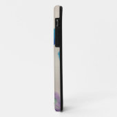 青チューリップのiPhone 5/5s/5c Case-Mate iPhoneケース (裏面/左)