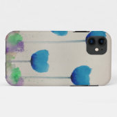 青チューリップのiPhone 5/5s/5c Case-Mate iPhoneケース (裏面(横))