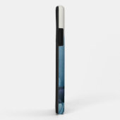 青チューリップ Case-Mate iPhoneケース (裏面/右)