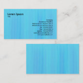 青テクス絵を描チャ 名刺 (正面/裏面)