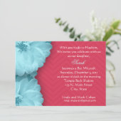 青デイジー 招待状 (スタンド正面)