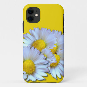 青デイジー iPhone 11 ケース