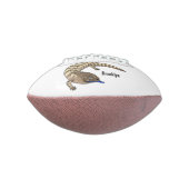 青トカゲ爬虫類漫画 アメリカンフットボール (回転90)