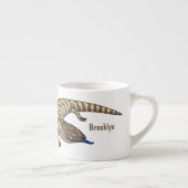 青トカゲ爬虫類漫画 エスプレッソカップ (右)