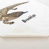 青トカゲ爬虫類漫画 シェルパブランケット (3/4)