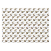 青トカゲ爬虫類漫画 テーブルクロス (正面(横))