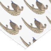 青トカゲ爬虫類漫画 テーブルクロス (アングル)