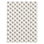 青トカゲ爬虫類漫画 テーブルクロス (正面)