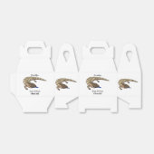 青トカゲ爬虫類漫画 フェイバーボックス (折り畳みなし)