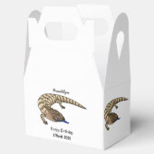 青トカゲ爬虫類漫画 フェイバーボックス (オープン)