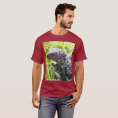 青トカゲ Tシャツ (正面フル)
