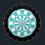 青トパーズブラックとホワイト ダーツボード<br><div class="desc">ブルートパーズブラックアンドホワイトダーツボード</div>