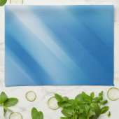 青トパーズ キッチンタオル (折り畳み)