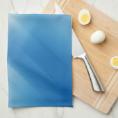 青トパーズ キッチンタオル (四つ折り)