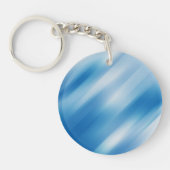 青トパーズ キーホルダー (正面)