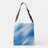 青トパーズ クロスボディバッグ (裏面)