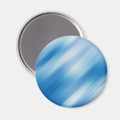 青トパーズ マグネット (正面/裏面)