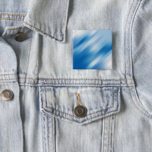 青トパーズ 缶バッジ (インサイチュ)