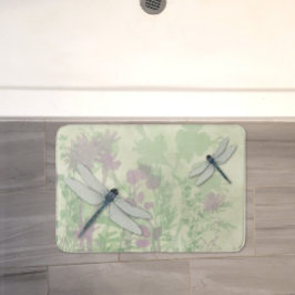 青トンボ浴マット バスマット