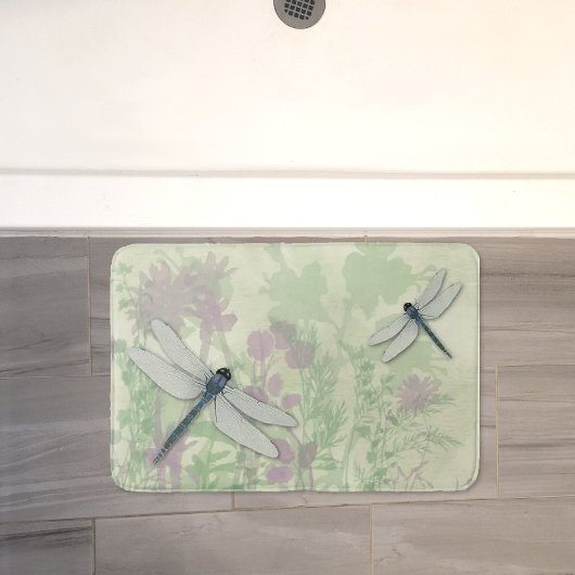 青トンボ浴マット バスマット