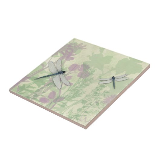 青トンボ瓦 タイル (側面)