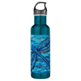 青トンボ絵画イ病 ウォーターボトル