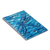 青トンボ絵画イ病 ノートブック (右側)