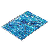 青トンボ絵画イ病 ノートブック (左側)