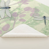 青トンボ シェルパブランケット (3/4)