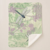 青トンボ シェルパブランケット (正面)