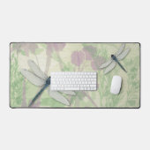 青トンボ デスクマット (キーボード&マウス)