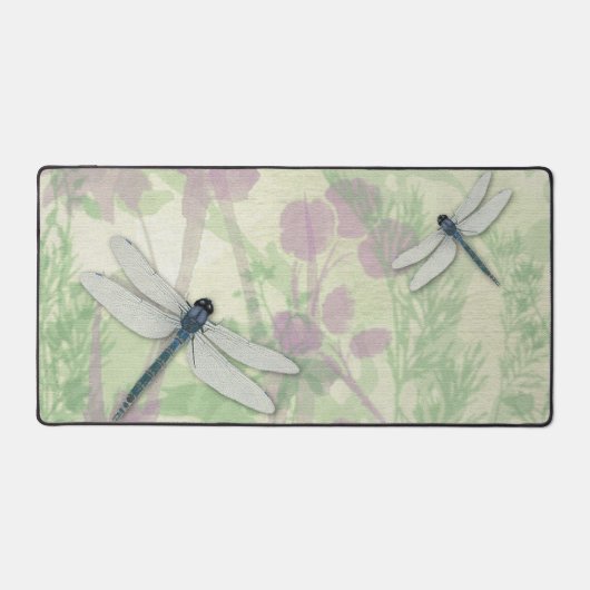 青トンボ デスクマット (正面)