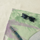 青トンボ ビーチタオル (インサイチュ)