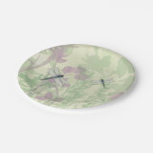 青トンボ ペーパープレート (アングル)