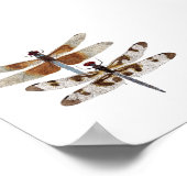 青トンボ ポスター (角)