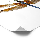 青トンボ ポスター (角)