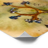 青ニューロン ポスター (角)