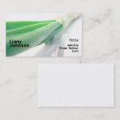 青ネギの名刺 名刺 (正面/裏面)