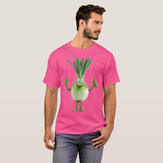青ネギ Tシャツ (正面フル)