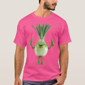 青ネギ Tシャツ (正面)