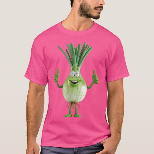 青ネギ Tシャツ (正面)