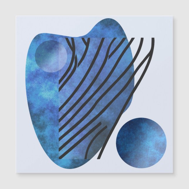 青ハート (正面)