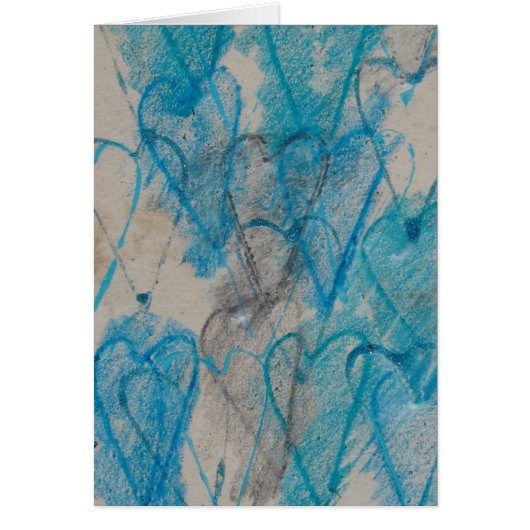 青ハート (正面)