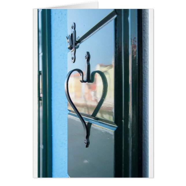 青ハート (正面)