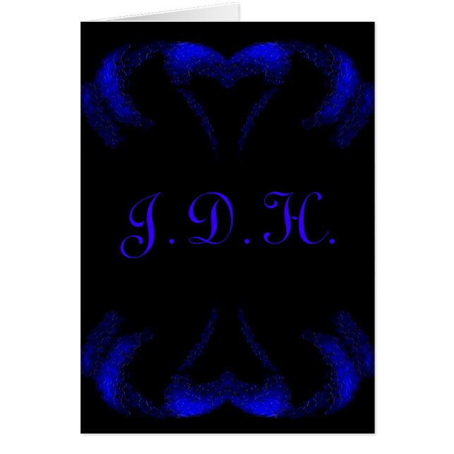 青ハート2 (正面)