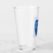 青ハート タンブラーグラス (右)